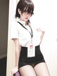 [Cosplay] 阿薰kaOri 黑丝OL [45P-188MB]