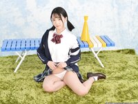 [Lovepop] Meguri Minoshima 美ノ嶋めぐり - No. L-0665 Photoset #004 School Uniform