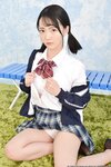 [Lovepop] Meguri Minoshima 美ノ嶋めぐり - No. L-0665 Photoset #004 School Uniform