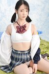 [Lovepop] Meguri Minoshima 美ノ嶋めぐり - No. L-0665 Photoset #004 School Uniform