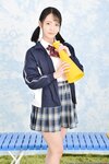 [Lovepop] Meguri Minoshima 美ノ嶋めぐり - No. L-0665 Photoset #004 School Uniform