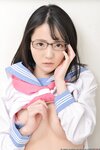 [Lovepop] Meguri Minoshima 美ノ嶋めぐり - No. L-0665 Photoset #001 School Uniform (Sailor)