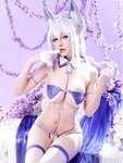[Cosplay] 星之迟迟 2025年12月计划F 碧蓝航线 信浓 [60P-417MB]
