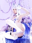 [Cosplay] 星之迟迟 2025年12月计划F 碧蓝航线 信浓 [60P-417MB]