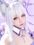 [Cosplay] 星之迟迟 2025年12月计划F 碧蓝航线 信浓 [60P-417MB]