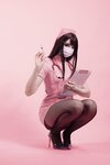 [Cosplay] Candy Ball Pink Nurse [35P8V-290MB]