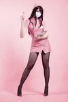 [Cosplay] Candy Ball Pink Nurse [35P8V-290MB]