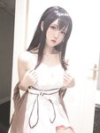 [Cosplay] 阿薰kaOri 学姐礼服+内衣 [9P-17MB]