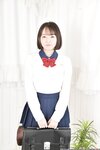 [Lovepop] Meisa Nishimoto 西元めいさ - No. L-0663 Photoset #007 School Uniform