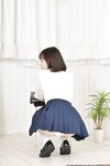 [Lovepop] Meisa Nishimoto 西元めいさ - No. L-0663 Photoset #007 School Uniform
