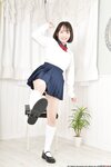 [Lovepop] Meisa Nishimoto 西元めいさ - No. L-0663 Photoset #007 School Uniform