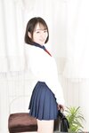 [Lovepop] Meisa Nishimoto 西元めいさ - No. L-0663 Photoset #007 School Uniform