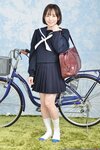 [Lovepop] Meisa Nishimoto 西元めいさ - No. L-0663 Photoset #001 School Uniform (Sailor)