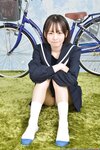 [Lovepop] Meisa Nishimoto 西元めいさ - No. L-0663 Photoset #001 School Uniform (Sailor)