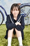 [Lovepop] Meisa Nishimoto 西元めいさ - No. L-0663 Photoset #001 School Uniform (Sailor)