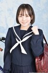 [Lovepop] Meisa Nishimoto 西元めいさ - No. L-0663 Photoset #001 School Uniform (Sailor)