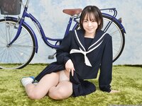 [Lovepop] Meisa Nishimoto 西元めいさ - No. L-0663 Photoset #001 School Uniform (Sailor)