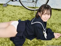 [Lovepop] Meisa Nishimoto 西元めいさ - No. L-0663 Photoset #001 School Uniform (Sailor)