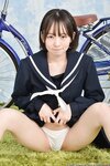 [Lovepop] Meisa Nishimoto 西元めいさ - No. L-0663 Photoset #001 School Uniform (Sailor)