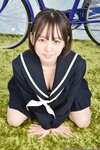 [Lovepop] Meisa Nishimoto 西元めいさ - No. L-0663 Photoset #001 School Uniform (Sailor)