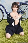 [Lovepop] Meisa Nishimoto 西元めいさ - No. L-0663 Photoset #001 School Uniform (Sailor)