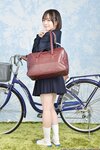 [Lovepop] Meisa Nishimoto 西元めいさ - No. L-0663 Photoset #001 School Uniform (Sailor)