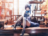 [Cosplay] 西园寺南歌 蔚蓝档案 妃咲 [50P-429MB]
