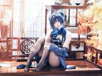 [Cosplay] 西园寺南歌 蔚蓝档案 妃咲 [50P-429MB]