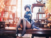 [Cosplay] 西园寺南歌 蔚蓝档案 妃咲 [50P-429MB]