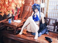 [Cosplay] 西园寺南歌 蔚蓝档案 妃咲 [50P-429MB]