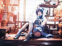 [Cosplay] 西园寺南歌 蔚蓝档案 妃咲 [50P-429MB]