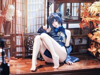 [Cosplay] 西园寺南歌 蔚蓝档案 妃咲 [50P-429MB]