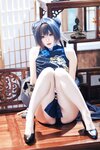 [Cosplay] 西园寺南歌 蔚蓝档案 妃咲 [50P-429MB]