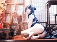 [Cosplay] 西园寺南歌 蔚蓝档案 妃咲 [50P-429MB]