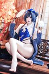 [Cosplay] 西园寺南歌 蔚蓝档案 妃咲 [50P-429MB]