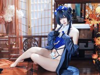 [Cosplay] 西园寺南歌 蔚蓝档案 妃咲 [50P-429MB]