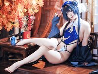 [Cosplay] 西园寺南歌 蔚蓝档案 妃咲 [50P-429MB]