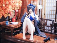 [Cosplay] 西园寺南歌 蔚蓝档案 妃咲 [50P-429MB]