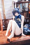 [Cosplay] 西园寺南歌 蔚蓝档案 妃咲 [50P-429MB]