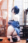 [Cosplay] 西园寺南歌 蔚蓝档案 妃咲 [50P-429MB]