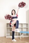 [Lovepop] Meguri Minoshima 美ノ嶋めぐり - No. L-0665 Photoset #016 Cheerleader