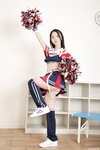 [Lovepop] Meguri Minoshima 美ノ嶋めぐり - No. L-0665 Photoset #016 Cheerleader