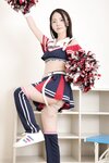 [Lovepop] Meguri Minoshima 美ノ嶋めぐり - No. L-0665 Photoset #016 Cheerleader