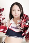 [Lovepop] Meguri Minoshima 美ノ嶋めぐり - No. L-0665 Photoset #016 Cheerleader
