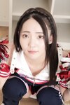 [Lovepop] Meguri Minoshima 美ノ嶋めぐり - No. L-0665 Photoset #016 Cheerleader