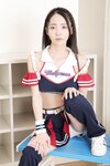 [Lovepop] Meguri Minoshima 美ノ嶋めぐり - No. L-0665 Photoset #016 Cheerleader