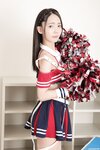 [Lovepop] Meguri Minoshima 美ノ嶋めぐり - No. L-0665 Photoset #016 Cheerleader