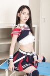 [Lovepop] Meguri Minoshima 美ノ嶋めぐり - No. L-0665 Photoset #016 Cheerleader