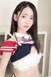 [Lovepop] Meguri Minoshima 美ノ嶋めぐり - No. L-0665 Photoset #016 Cheerleader