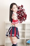[Lovepop] Meguri Minoshima 美ノ嶋めぐり - No. L-0665 Photoset #016 Cheerleader